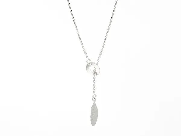 Silver_Leaf_Dangler_Chain_For_Women