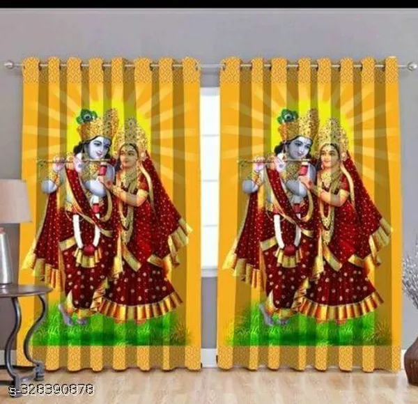Multicolor_Polycotton_Printed_Door_Curtain