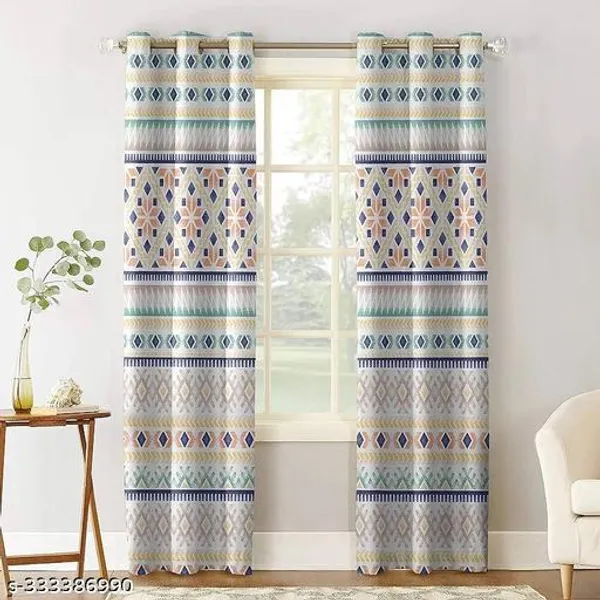 Multicolor_Polycotton_Modern_Print_Door_Curtain