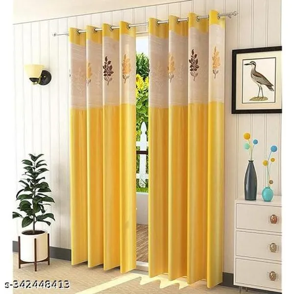 Multicolor_Polycotton_Home_3D_Printed_Door_Curtain