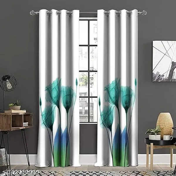 Multicolor_Polycotton_3D_Print_Door_Curtain