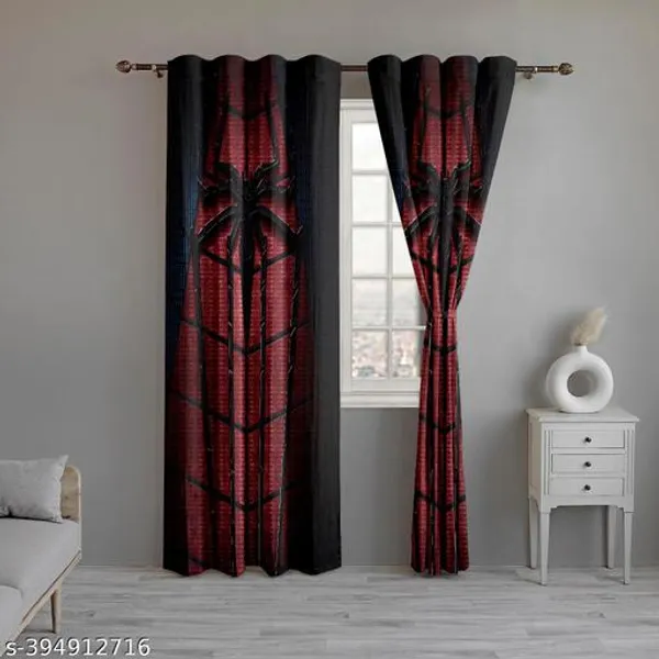 Multicolor_Polycotton_Home_Printed_Door_Curtain