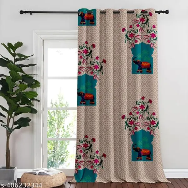 Multicolor_Polycotton_Home_Digital_Print_Door_Curtain