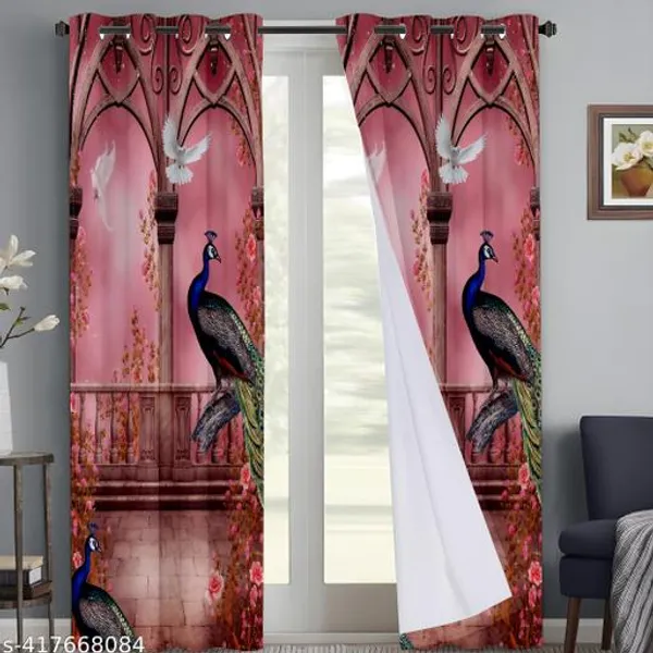 Multicolor_Polycotton_Room_Darkening_Digital_Print_Door_Curtain