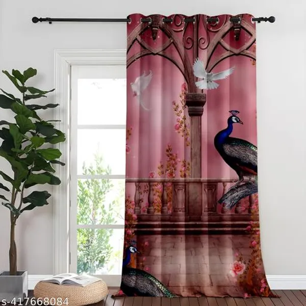 Multicolor_Polycotton_Room_Darkening_Digital_Print_Door_Curtain