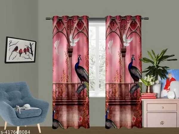 Multicolor_Polycotton_Room_Darkening_Digital_Print_Door_Curtain