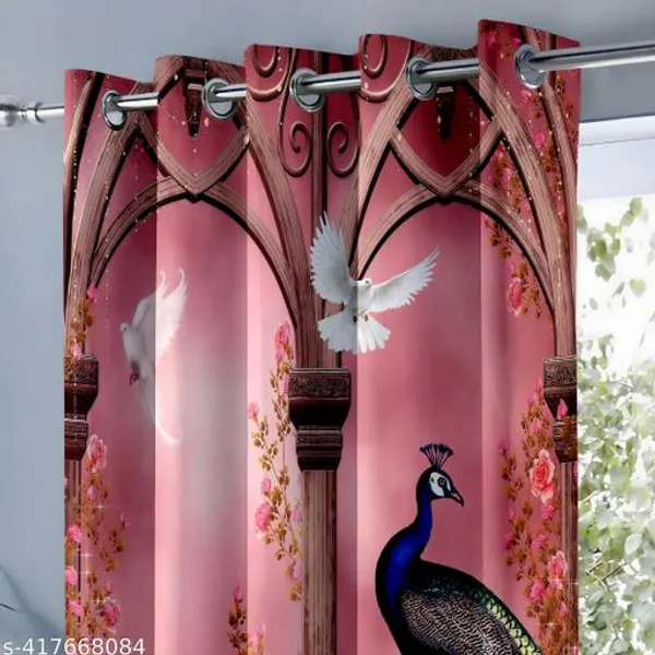 Multicolor_Polycotton_Room_Darkening_Digital_Print_Door_Curtain