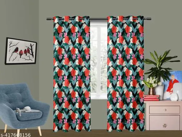 Multicolor_Polycotton_Room_Darkening_Digital_Print_Door_Curtain