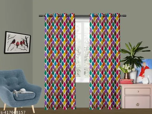 Multicolor_Polycotton_Long_Crush_Room_Darkening_Digital_Print_Door_Curtain