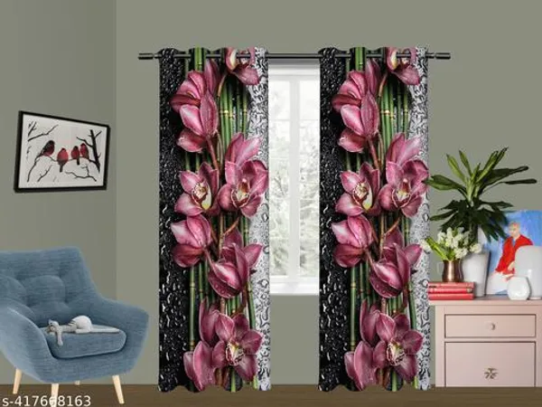 Multicolor_Polycotton_Room_Darkening_Digital_Print_Door_Curtain