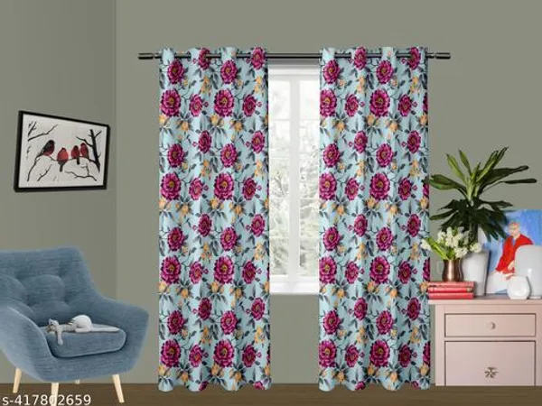 Multicolor_Polycotton_Printed_Door_Curtain