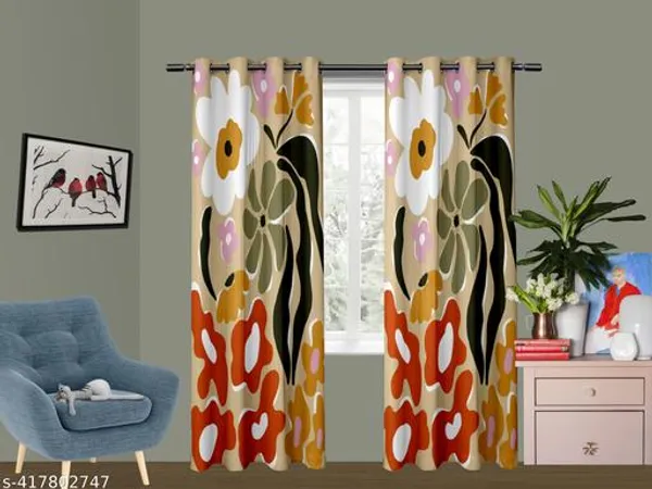 Multicolor_Polycotton_Printed_Door_Curtain