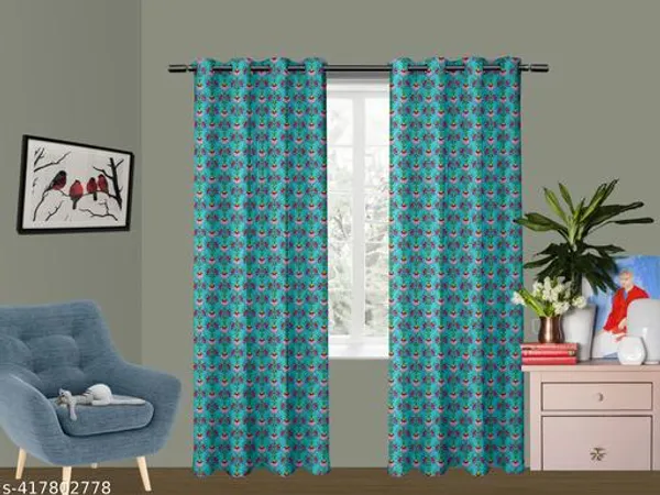 Multicolor_Polycotton_Printed_Door_Curtain