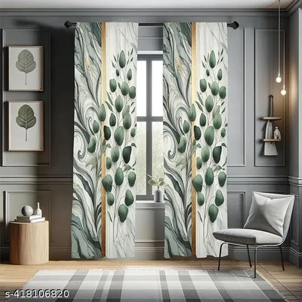 Multicolor_Polycotton_3D_Printed_Door_Curtain