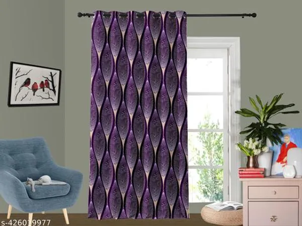 Multicolor_Polycotton_Living_Room_Digital_Printed_Curtain