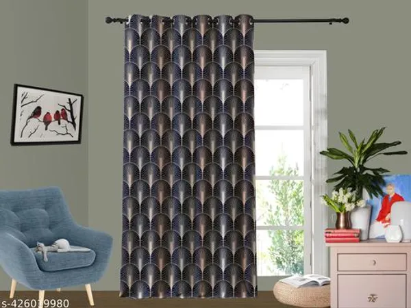 Multicolor_Polycotton_Living_Room_Digital_Print_Curtain