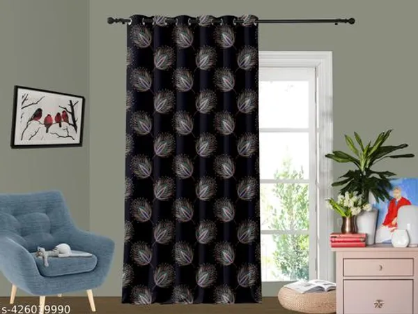 Multicolor_Polycotton_Living_Room_Printed_Door_Curtain