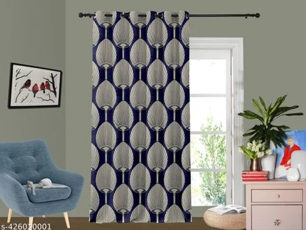 Multicolor_Polycotton_Living_Room_Print_Door_Curtain