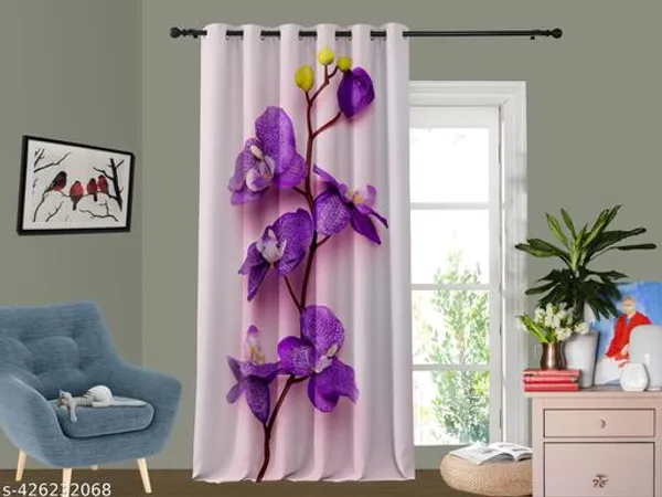 Pack_of_2_Pack_of_2__Multicolor_Polycotton_Pastoral_Print_Door_Curtain