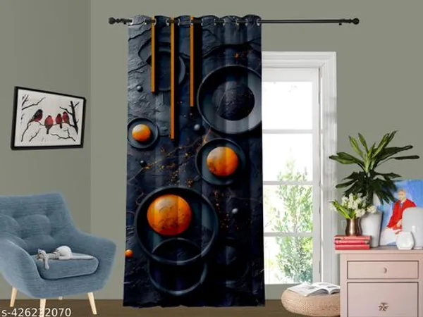 Pack_of_2_Pack_of_2__Multicolor_Polycotton_Pastoral_Door_Curtain