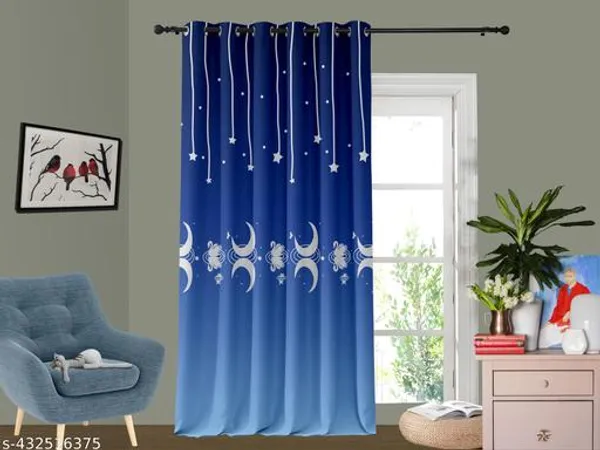 Multicolor_Polycotton_3D_Printed_Door_Curtain