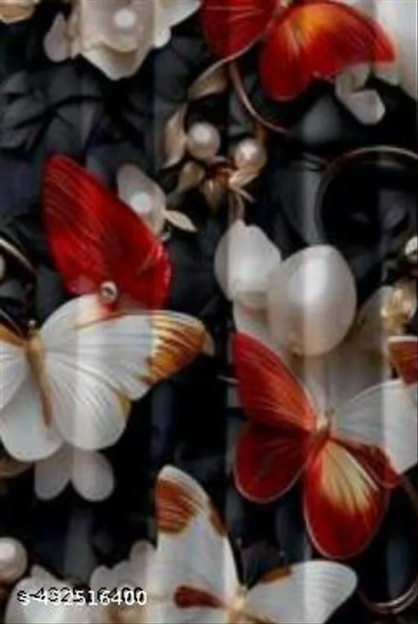 Multicolor_Polycotton_3D_Print_Door_Curtain