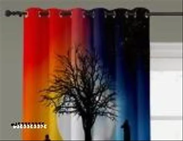 Multicolor_Polycotton_Blackout_Soundproof_Door_Curtain