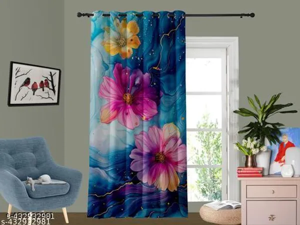 Multicolor_Polycotton_Blackout_Soundproof_Door_Curtain