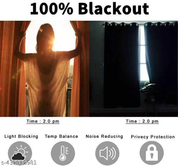 Multicolor_Polycotton_Blackout_Soundproof_Door_Curtain