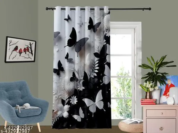 Multicolor_Polycotton_Light_Blocking_Soundproof_Door_Curtain