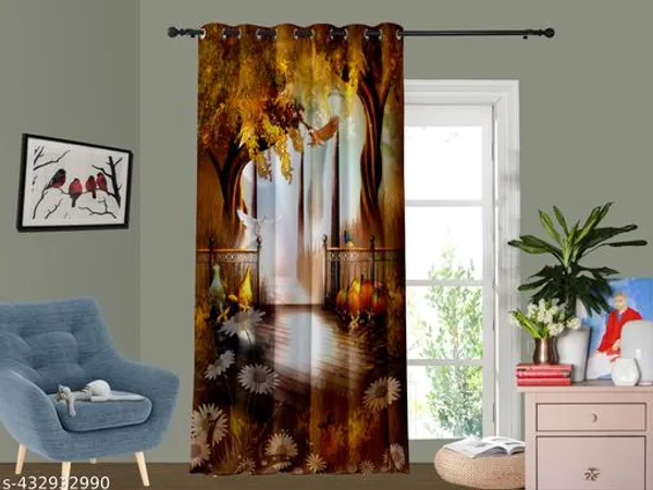 Multicolor_Polycotton_Blackout_Soundproof_Printed_Door_Curtain