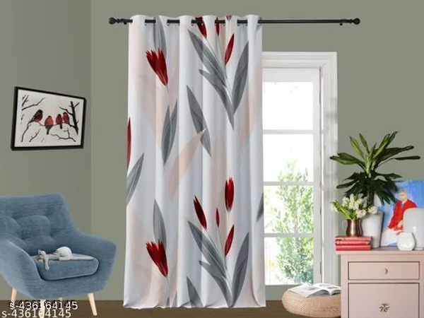 Multicolor_Polycotton_Blackout_Door_Curtain