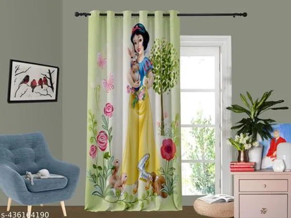 Multicolor_Polycotton_Blackout_Door_Curtain