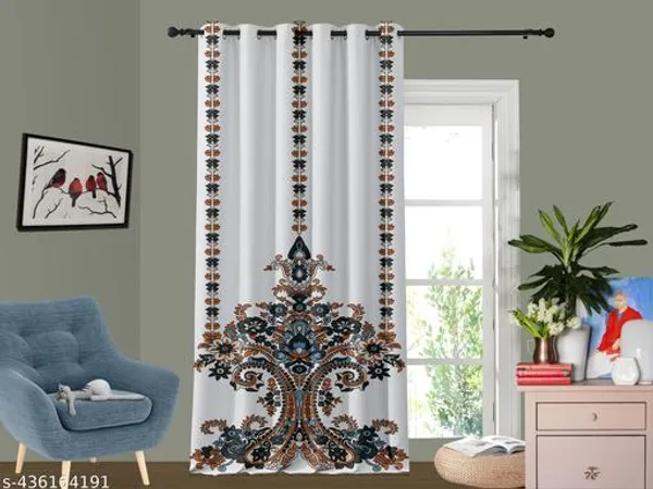 Multicolor_Polycotton_Blackout_Door_Curtain