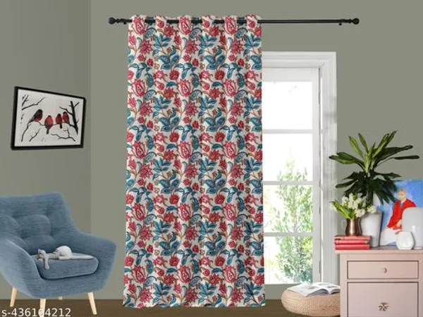 Multicolor_Polycotton_Blackout_Vibrant_Door_Curtain