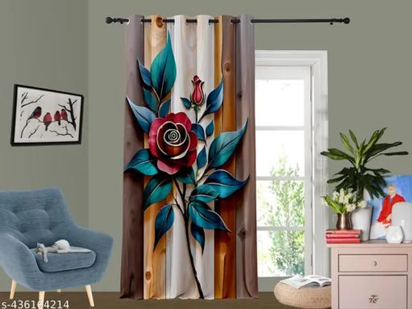 Pack_of_2_Pack_of_2__Multicolor_Polycotton_Blackout_Decorative_Door_Curtain