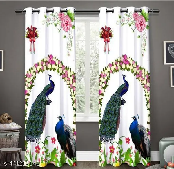 Pack_of_2_Pack_of_2__Multicolor_Polycotton_Light_Filtering_Print_Door_Curtain