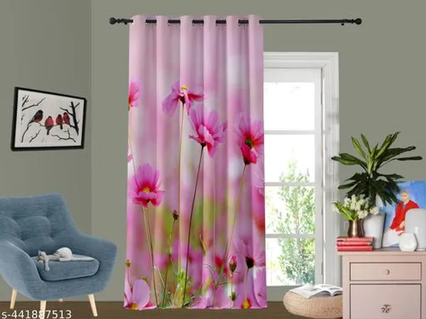 Multicolor_Polycotton_Long_Crush_3D_Printed_Door_Curtain