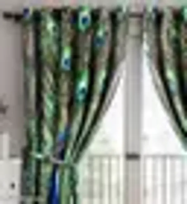 Multicolor_Polycotton_3D_Digital_Print_Door_Curtain