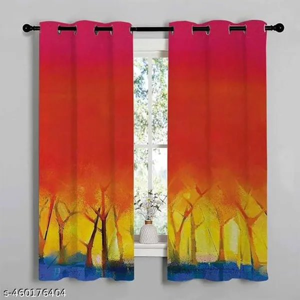 Multicolor_Polycotton_3D_Digital_Print_Door_Curtain