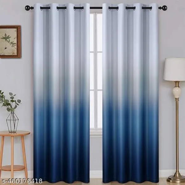 Multicolor_Polycotton_3D_Printed_Door_Curtain
