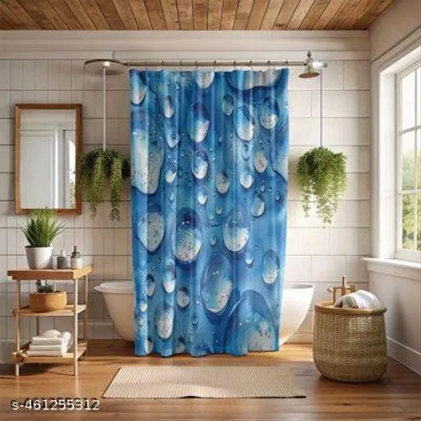 Pack_of_2_Pack_of_2__Multicolor_Polycotton_Light_Filtering_3D_Print_Door_Curtain