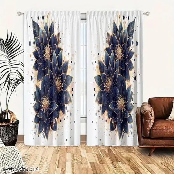 Pack_of_2_Pack_of_2__Multicolor_Polycotton_Light_Filtering_3D_Print_Door_Curtain
