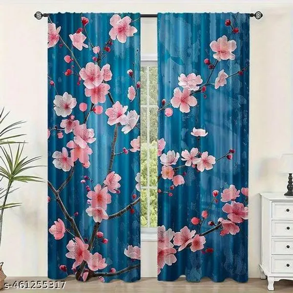Pack_of_2_Pack_of_2__Multicolor_Polycotton_Light_Filtering_3D_Printed_Door_Curtain