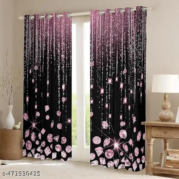Multicolor_Polycotton_Crushed_Texture_Door_Curtain
