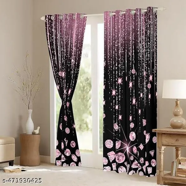 Multicolor_Polycotton_Crushed_Texture_Door_Curtain