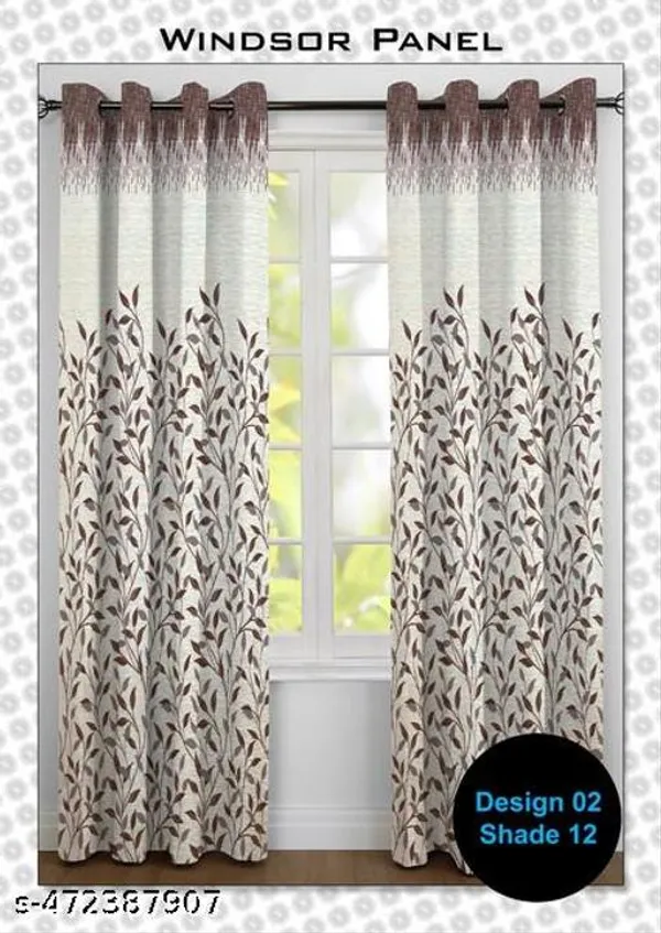 Multicolor_Polycotton_Blackout_Door_Curtain