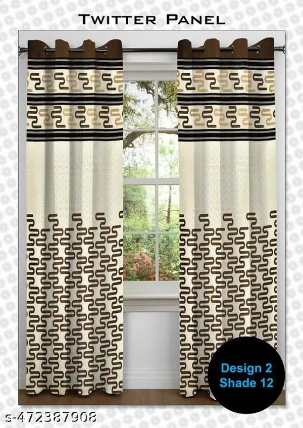 Multicolor_Polycotton_Blackout_Door_Curtain