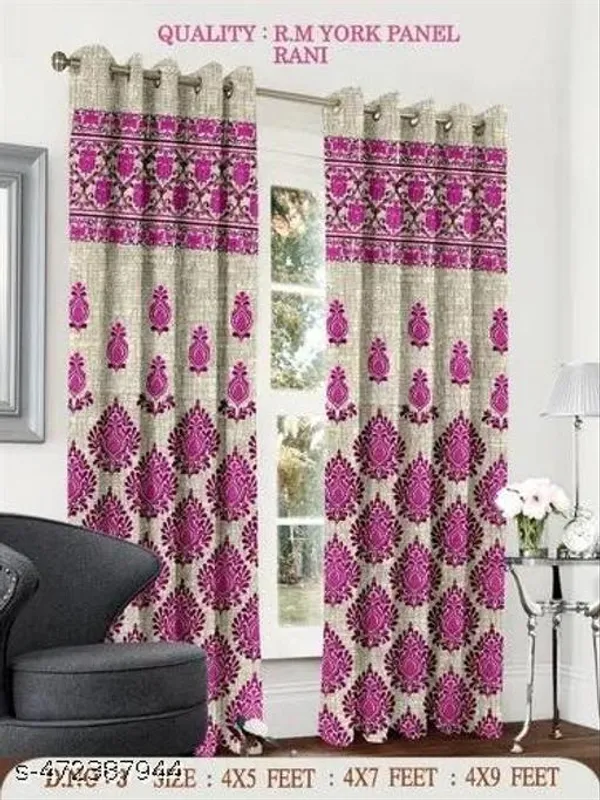Pack_of_2_Pack_of_2__Multicolor_Polycotton_Blackout_Door_Curtain