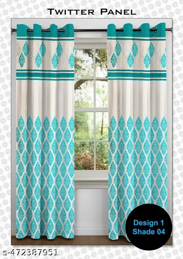 Multicolor_Polycotton_Blackout_Print_Door_Curtain